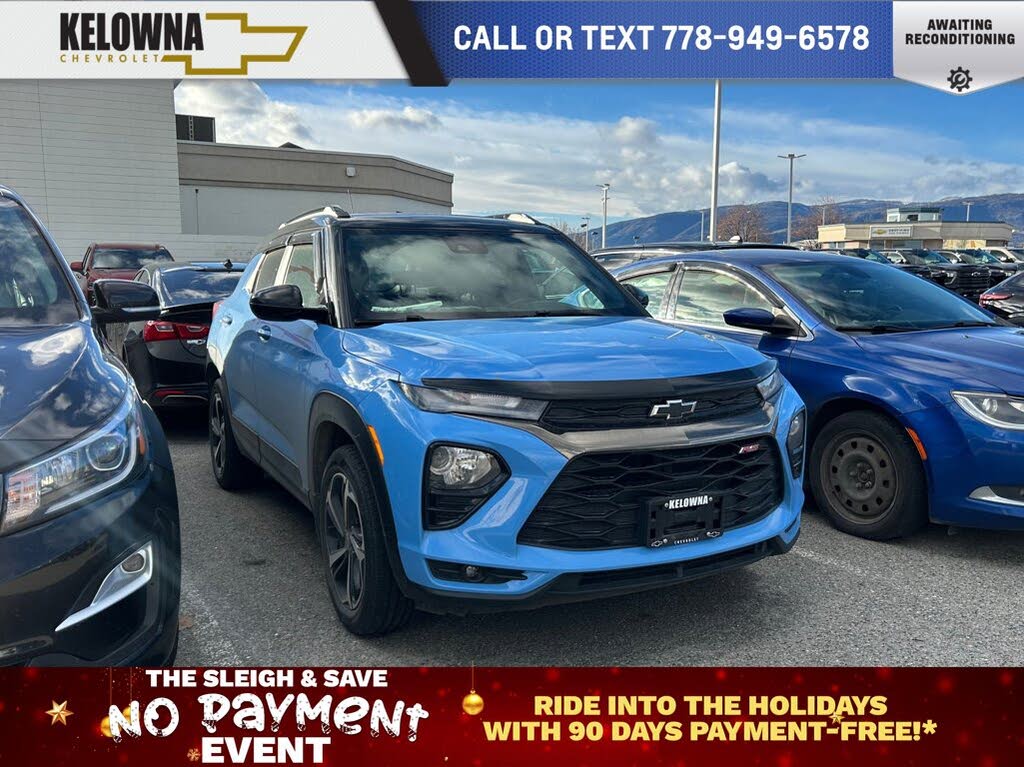 2023 Chevrolet Trailblazer RS AWD