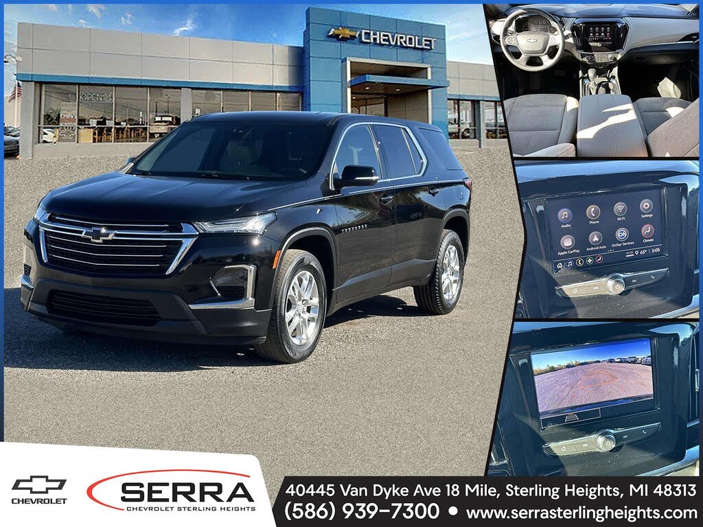 2023 Chevrolet Traverse LS FWD