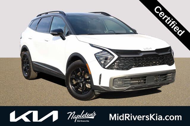 2023 Kia Sportage X-Pro Prestige AWD