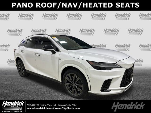 2023 Lexus RX 350 F Sport Handling AWD