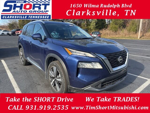 2023 Nissan Rogue SL FWD