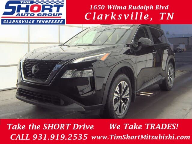 2023 Nissan Rogue SV FWD