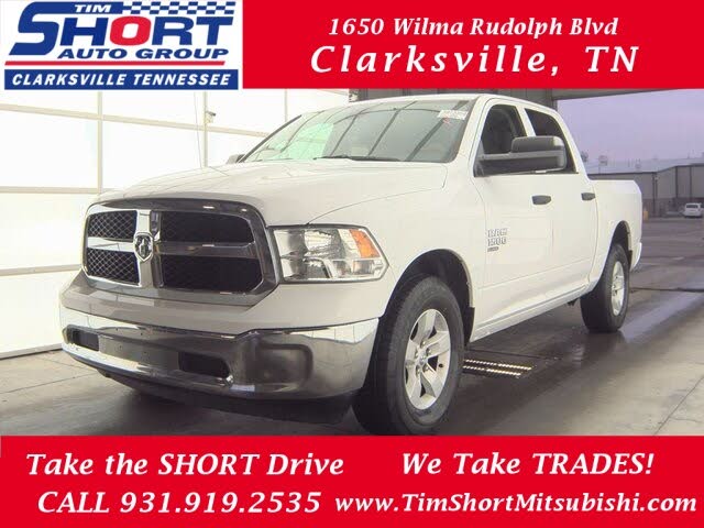2023 RAM 1500 Classic SLT Crew Cab 4WD