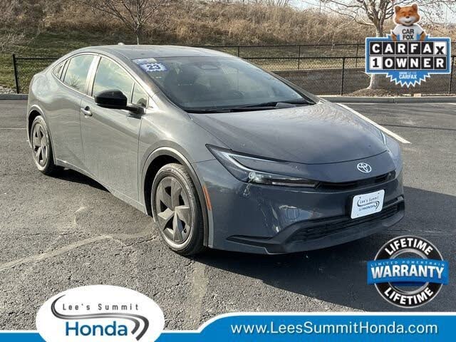 2023 Toyota Prius LE FWD