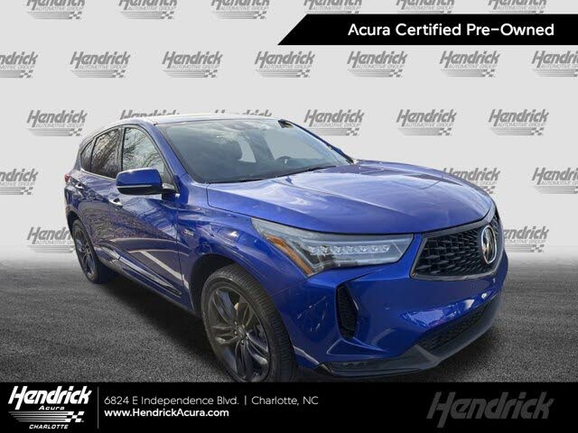 2024 Acura RDX SH-AWD with A-Spec Package