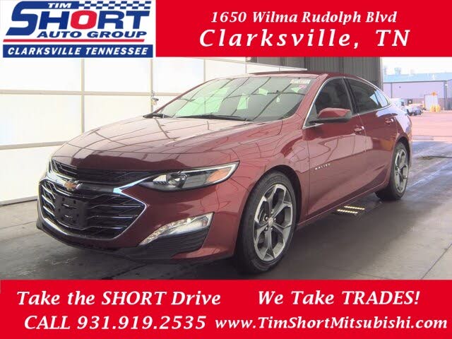 2024 Chevrolet Malibu LT with 1LT FWD