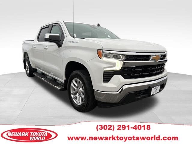 2024 Chevrolet Silverado 1500 LT Crew Cab 4WD