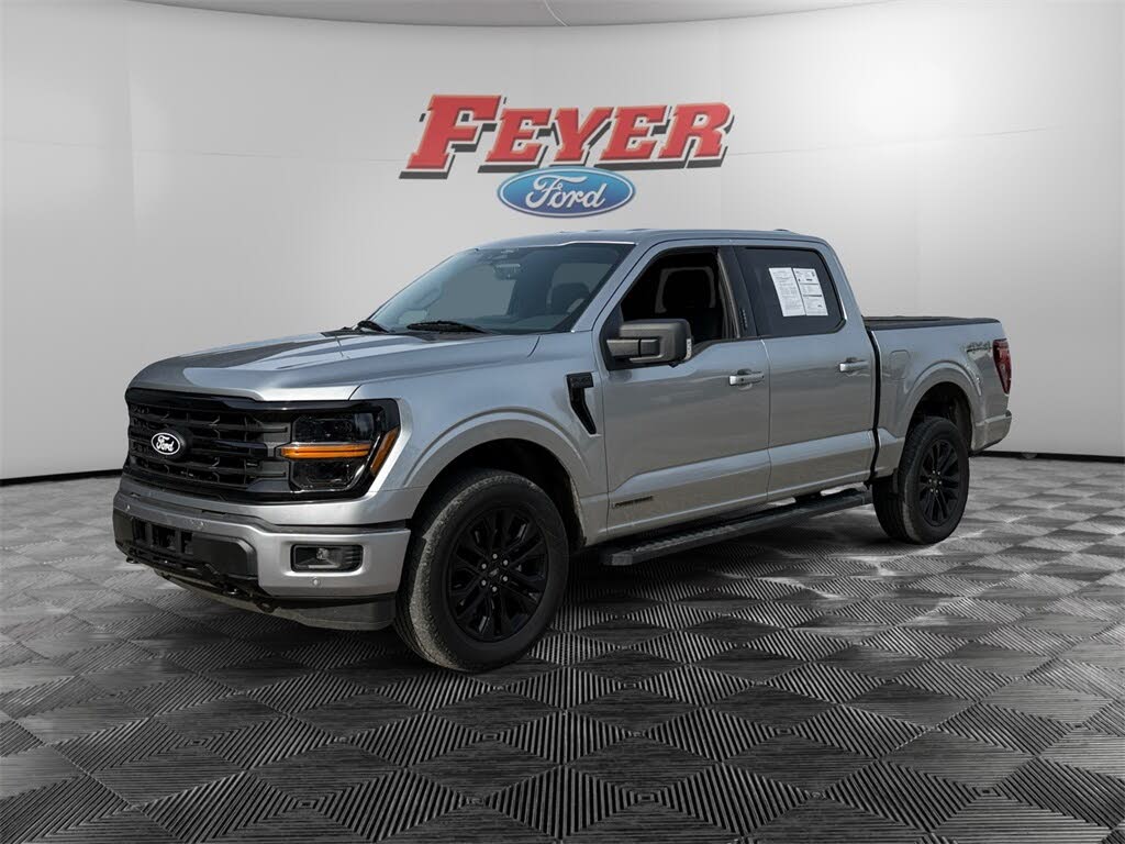 2024 Ford F-150 XLT SuperCrew 4WD