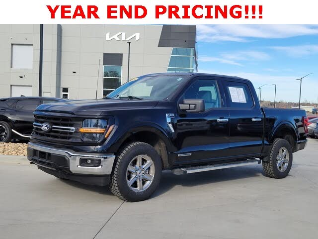2024 Ford F-150 XLT SuperCrew 4WD