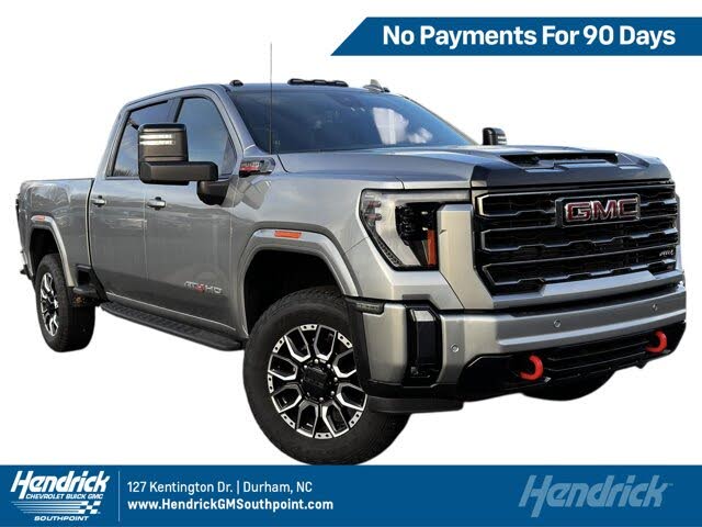 2024 GMC Sierra 3500HD AT4 Crew Cab 4WD
