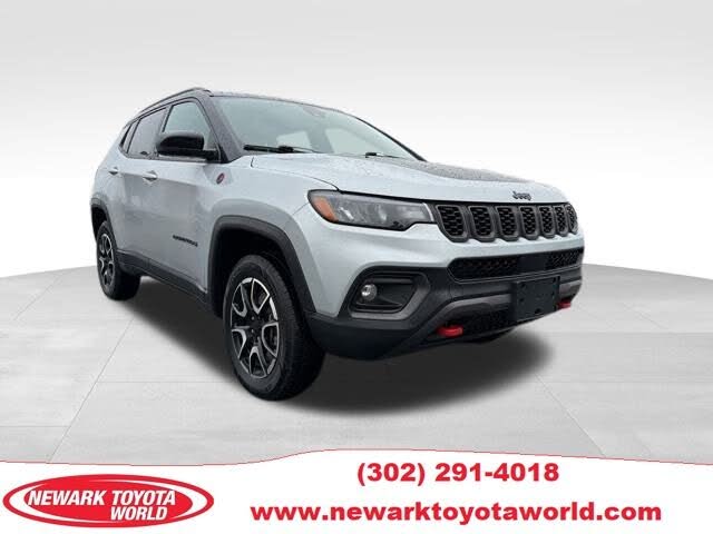 2024 Jeep Compass Trailhawk 4WD