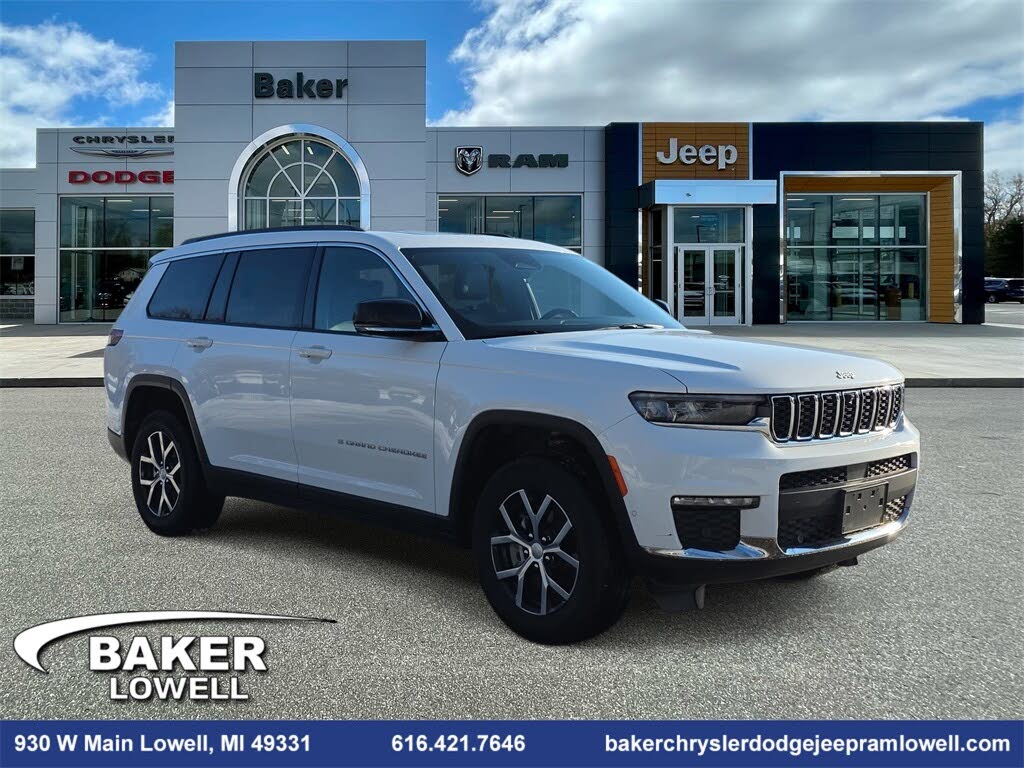 2024 Jeep Grand Cherokee L Limited 4WD