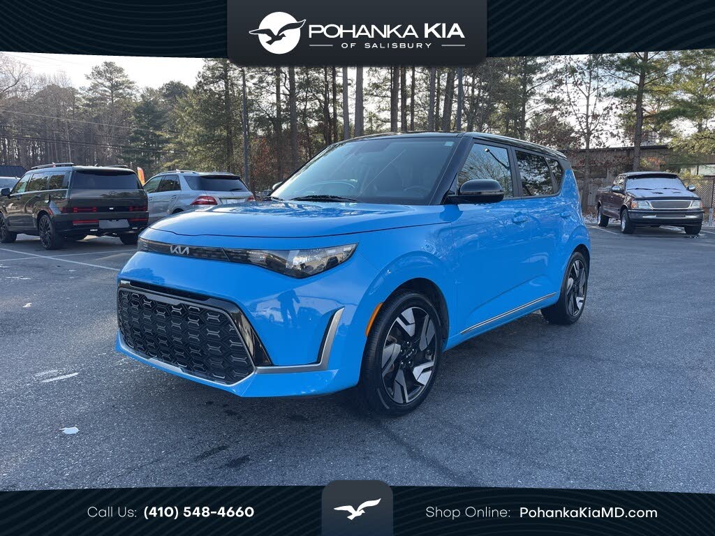2024 Kia Soul GT-Line FWD