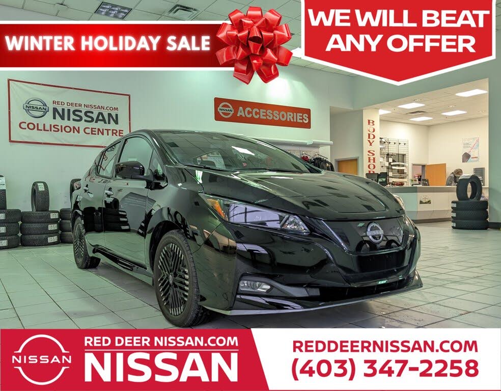 2024 Nissan LEAF SV Plus FWD