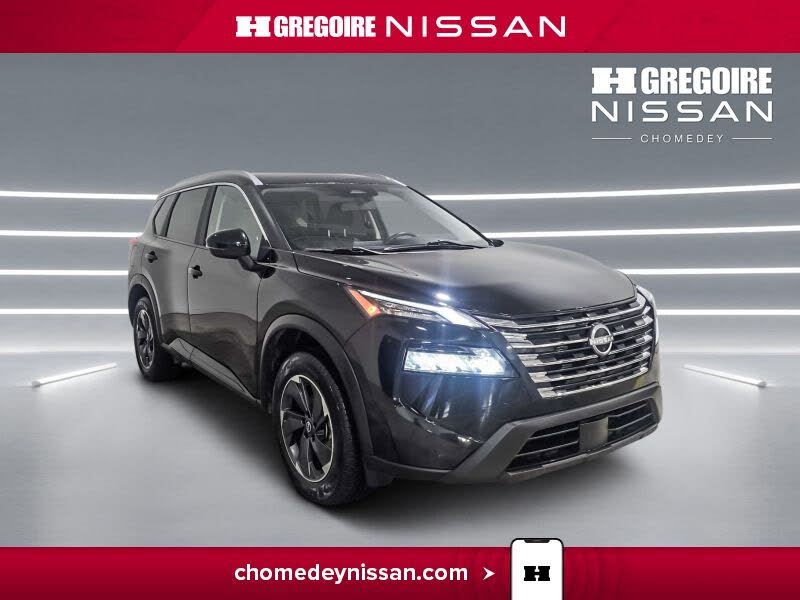 2024 Nissan Rogue SV Moonroof AWD