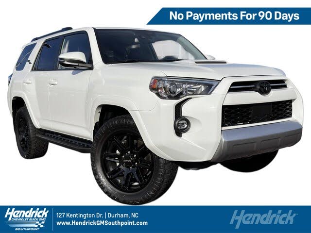 2024 Toyota 4Runner TRD Off-Road Premium 4WD