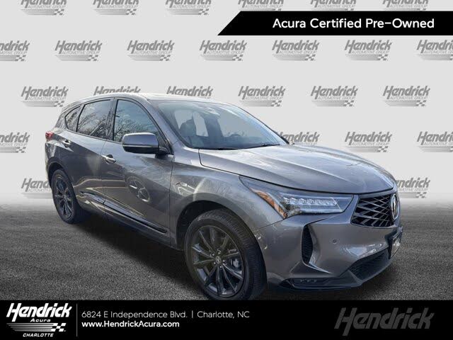 2025 Acura RDX SH-AWD with A-Spec Package