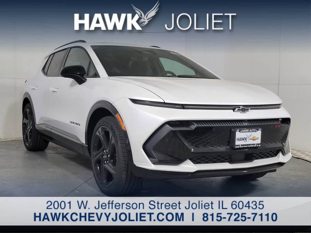 2025 Chevrolet Equinox EV RS AWD