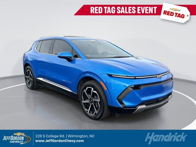 2025 Chevrolet Equinox EV LT AWD