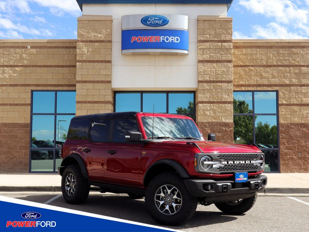 2025 Ford Bronco Badlands 4-Door 4WD