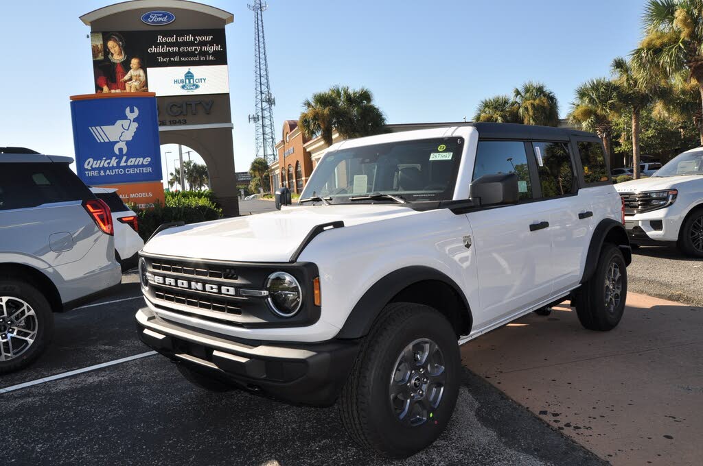 2025 Ford Bronco Big Bend 4-Door 4WD