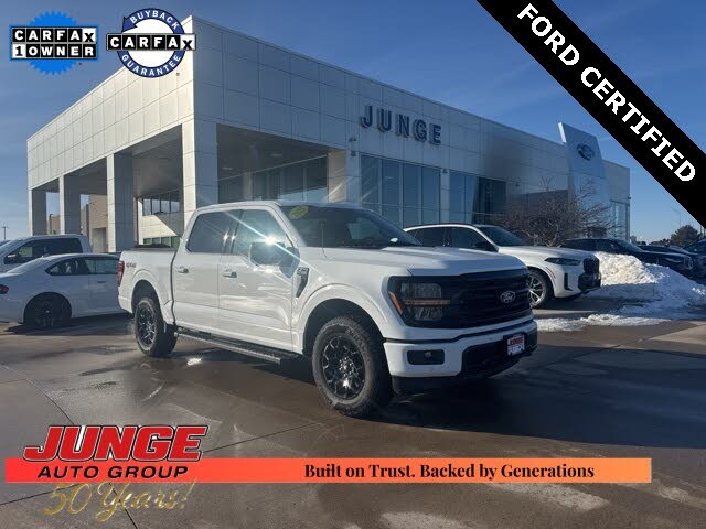 2025 Ford F-150 XLT SuperCrew 4WD