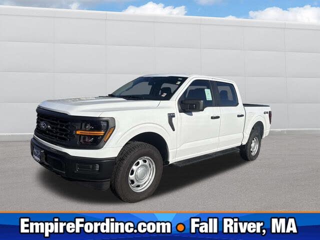2025 Ford F-150 XL SuperCrew 4WD