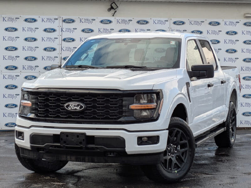 2025 Ford F-150 STX 4dr SuperCrew 4WD