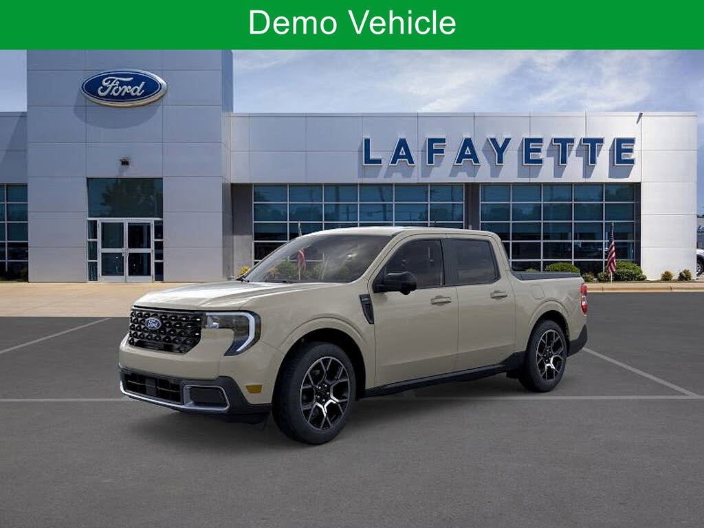 2025 Ford Maverick Lariat SuperCrew AWD