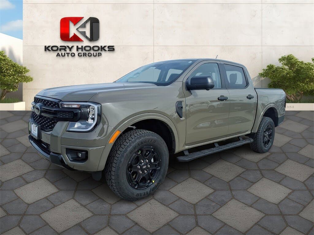 2025 Ford Ranger XLT SuperCrew 4WD