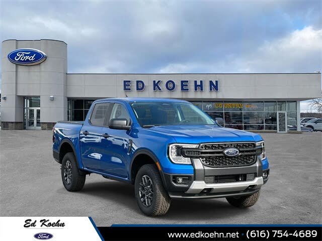 2025 Ford Ranger XLT SuperCrew 4WD