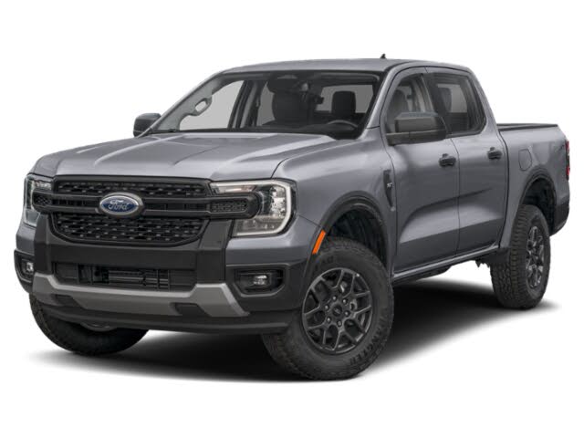 2025 Ford Ranger XLT SuperCrew 4WD