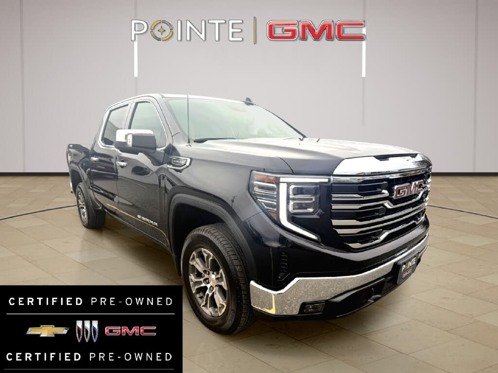 2025 GMC Sierra 1500 SLT Crew Cab 4WD