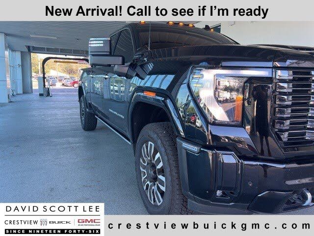 2025 GMC Sierra 2500HD Denali Ultimate Crew Cab 4WD