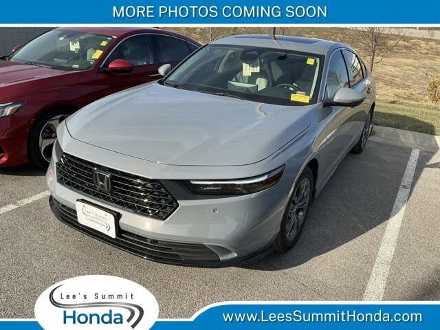 2025 Honda Accord Hybrid EX-L FWD
