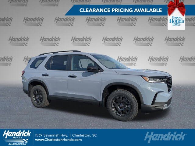 2025 Honda Pilot TrailSport AWD