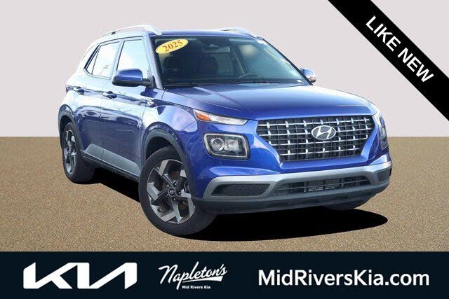 2025 Hyundai Venue SEL FWD