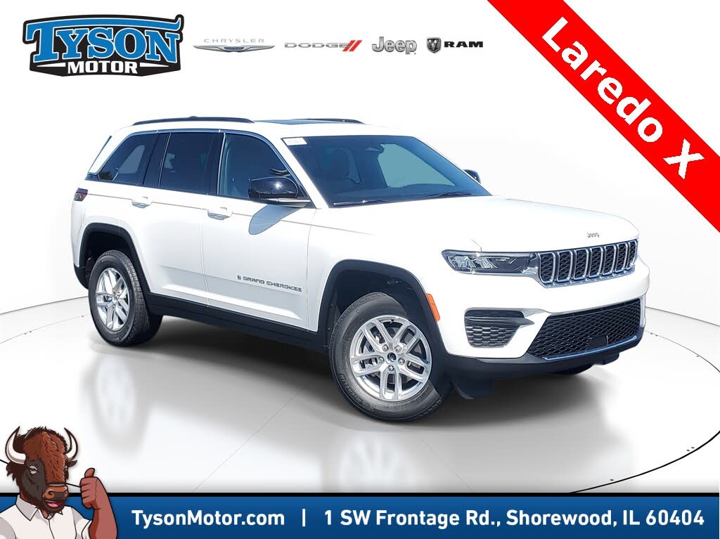 2025 Jeep Grand Cherokee Laredo X 4WD