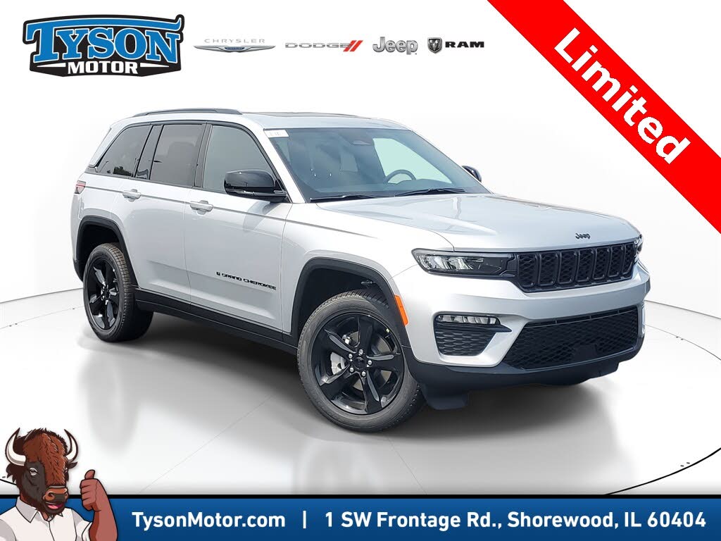 2025 Jeep Grand Cherokee Limited 4WD