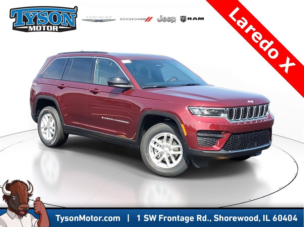 2025 Jeep Grand Cherokee Laredo X 4WD