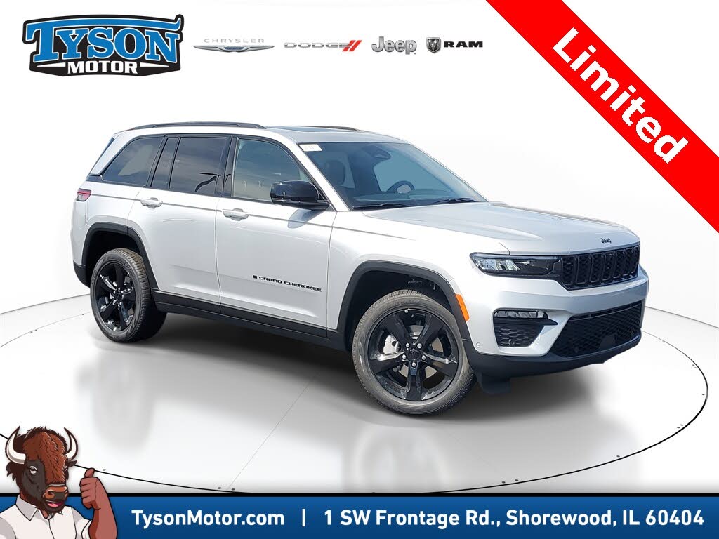 2025 Jeep Grand Cherokee Limited 4WD