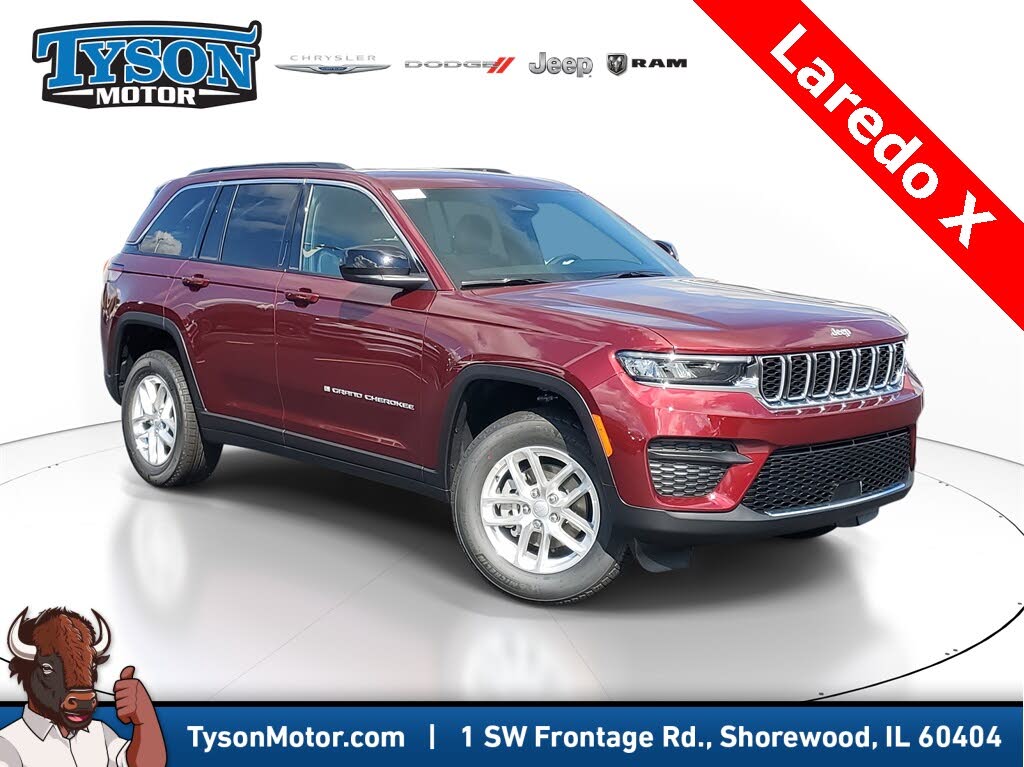2025 Jeep Grand Cherokee Laredo X 4WD