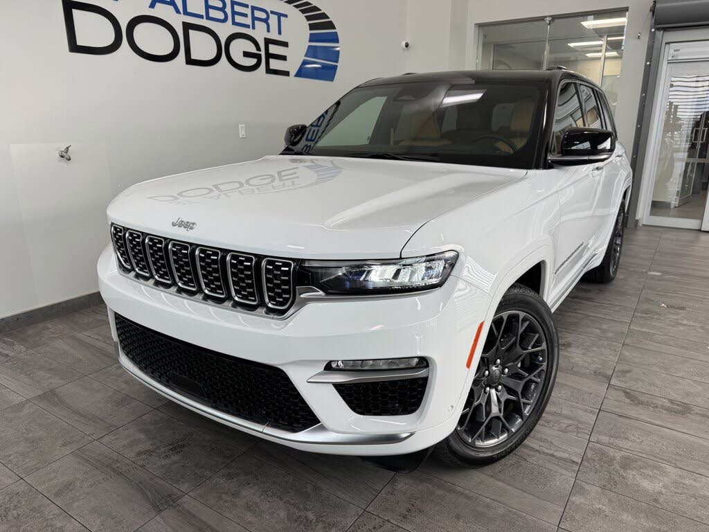 2025 Jeep Grand Cherokee Summit Reserve 4WD