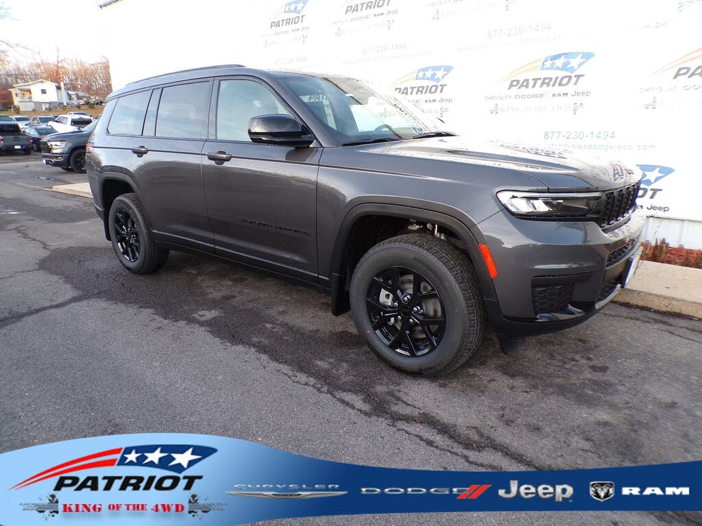 2025 Jeep Grand Cherokee L Altitude X 4WD