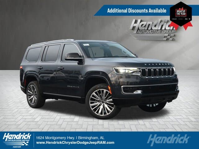 2025 Jeep Wagoneer Series II 4WD