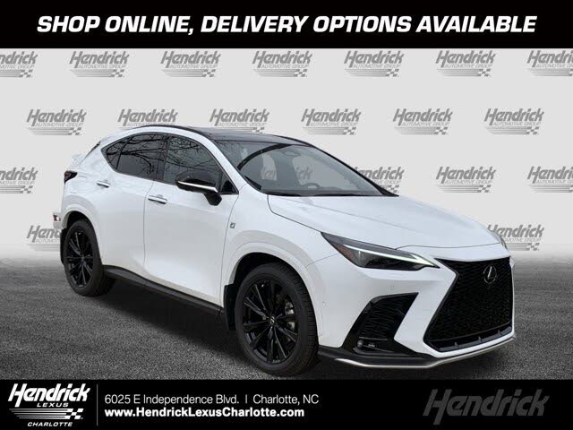 2025 Lexus NX Hybrid 450h+ F SPORT Handling AWD
