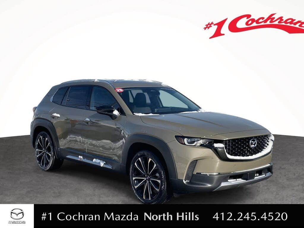 2025 Mazda CX-50 2.5 Turbo Premium Plus AWD