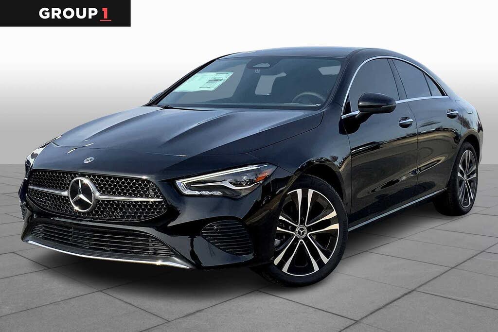 2025 Mercedes-Benz CLA 250 FWD