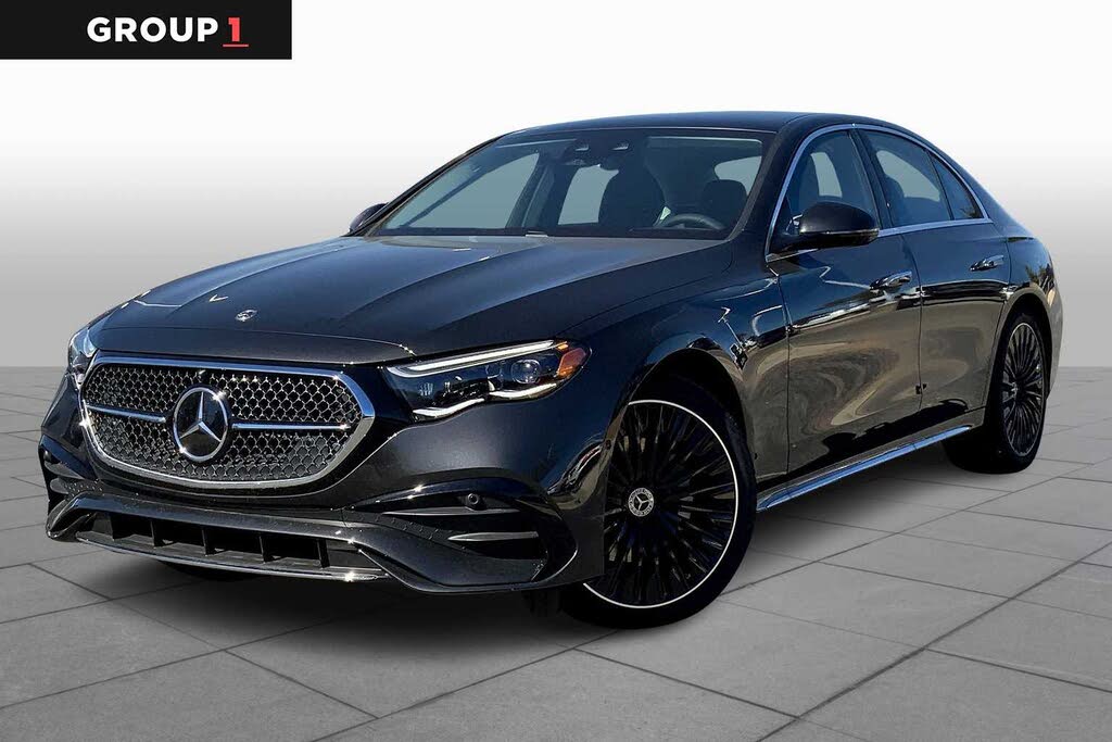 2025 Mercedes-Benz E-Class E 350 4MATIC