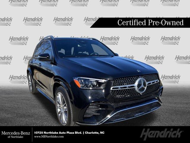 2025 Mercedes-Benz GLE 580 4MATIC